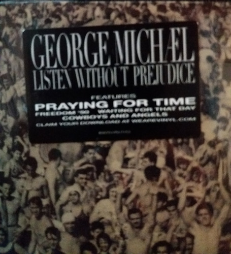 Imagen 2 de 3 de George Michael Listen Without Prejudice V1(vinilo Nuevo Sell