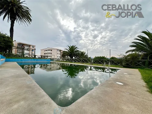 Departamento En Venta De 3 Dorm. En Villa Alemana