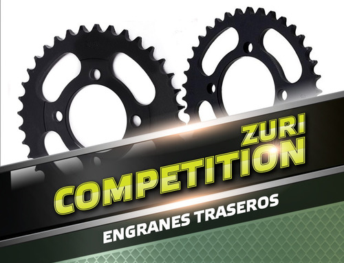 Engrane Trasero 39 Dientes Bajaj Pulsar As150 (2007-2016)