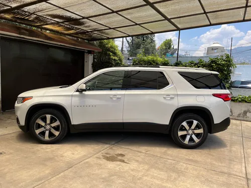 Chevrolet Traverse 3.6 Lt Piel At