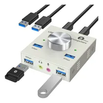 Comprar Conmutador Usb 3 0 Para 2 Computadoras, Comparte Dispositivo