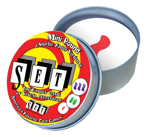 Set Mini Juego De Cartas Redondas