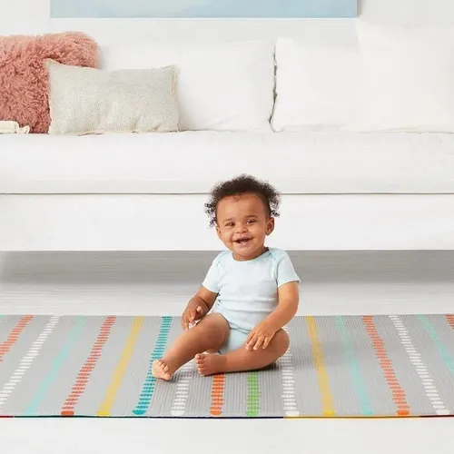 Alfombra Juegos Cuarto Infantil Bebé Colorida