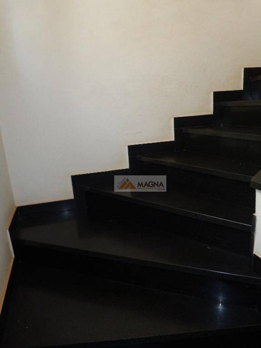 Sobrado Comercial Para Locação, Jardim Sumaré, Ribeirão Preto. - So0291