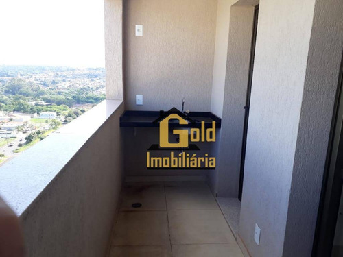 Apartamento Com 1 Dormitório À Venda, 45 M² Por R$ 230.000 - Jardim Califórnia - Ribeirão Preto/sp - Ap2168