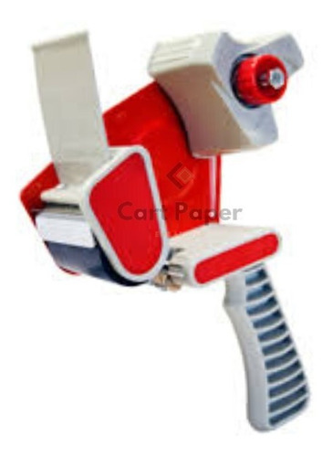 Imagen 3 de 4 de Dispensador Cinta De Embalaje + 12 Cintas / Cart Paper