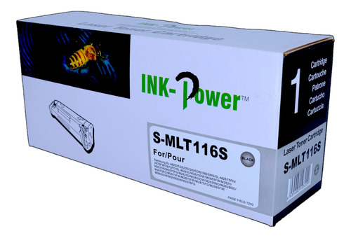 Toner Para Samsung Mlt116s 116s Ink-power