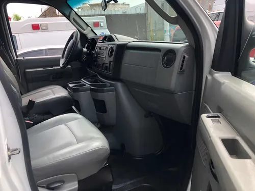 Ford Econoline 2012 Pasajeros Techo Alto