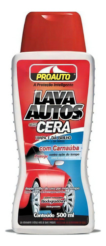 Kit 12 Lava Autos Com Brilho 500ml Proauto