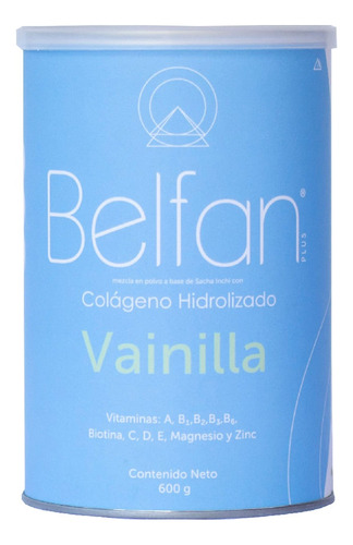 Colageno Belfan Hidrolizado Vainilla X 600g