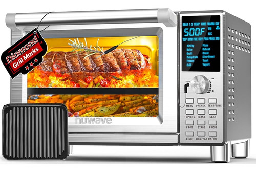 Bravo Xl Fryer Toaster Smart Oven Combo De Parrilla Y Planch