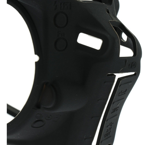 Para D5500 D5600 Cámara Protector Suave Funda Cubierta