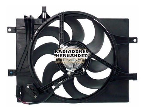 Electroventilador Fiat Palio/siena/idea 1.4/1.8 C/aa