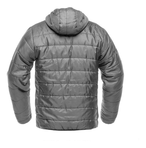 Imagen 4 de 8 de Campera City Fit Cacique Abrigada Inflable - Con Capucha