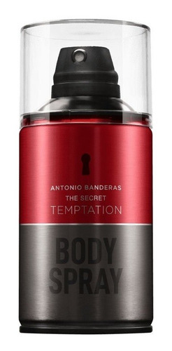 Perfume Antonio Banderas Body Spray The Secret Temptation