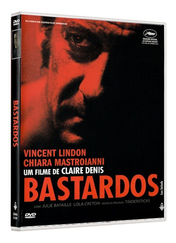 Dvd Bastardos - Vincent Lindon, Claire Denis - Lacrado Novo