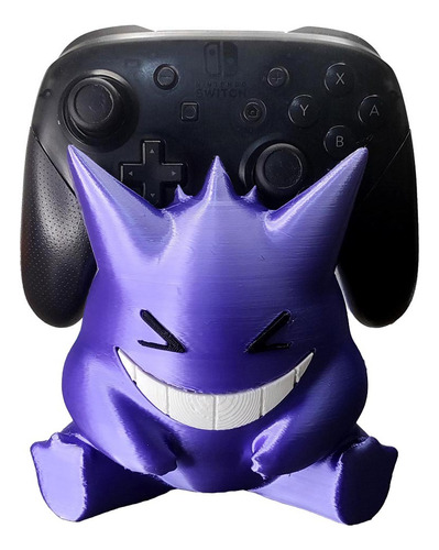 Suporte Para Controle Xbox Playstation 5 Gengar Pokémon