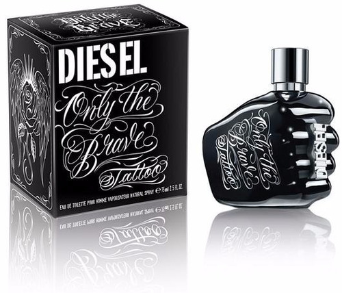 Only The Brave Tattoo 75ml Diesel-100% Original