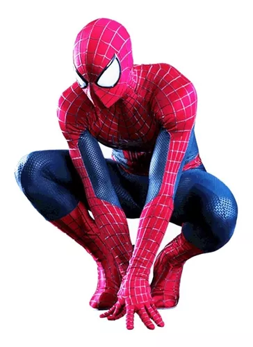Cosplay Spiderman Disfraz Spiderman Adulto Alto Amazing
