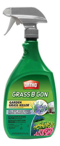 Grass B Gon Garden Grass Killer Listo Para Usar, 24 Oz (3)