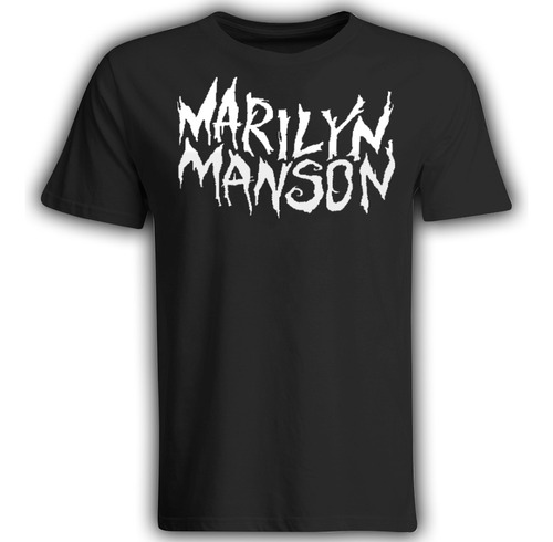 Remera Camiseta Marilyn Manson Metal