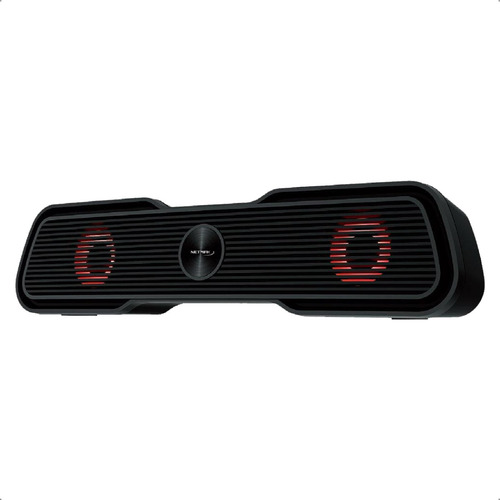 Barra De Sonido Rgb Netmak Hunter USB 2.0 Compatible Pc Consolas