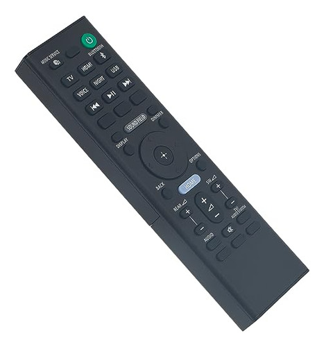 Rmt-ah510u Rmtah510u Sustituye El Mando A Distancia Con Barr