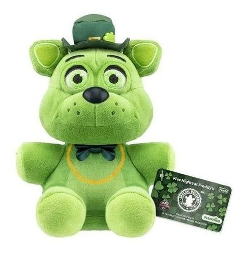 Peluche Five Nights At Freddys - Shamrock Freddy Original 