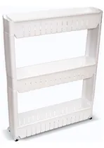Comprar Carro Organizador Slim X 3 Canastos Con Ruedas Colombraro