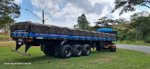 Carreta Randon Ls Grade Baixa 3 Eixos
