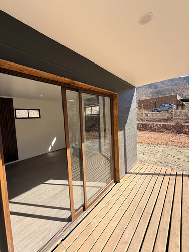 Parcela Cercada, Casa, Agua Y Luz. Marquesa, Valle Del Elqui