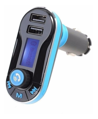 Transmisor  Bluetooth Al Auto  Reproductor Mp3 Radio 