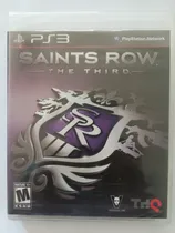 Comprar Saints Row The Third Ps3 100% Nuevo, Original Y Sellado