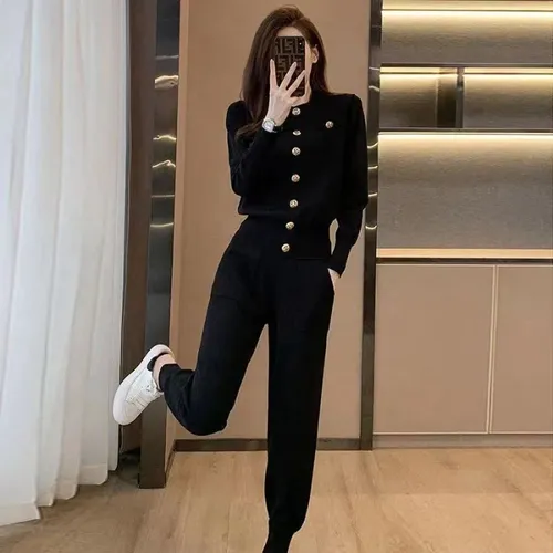 Elegante Y Moderna Versión Coreana De Otoño Para Mujer