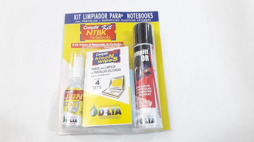 Kit De Limpieza Para Notebook - Monserrat