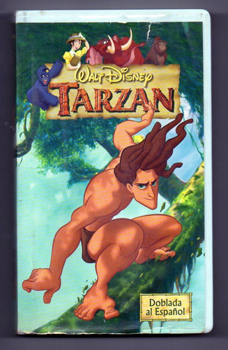 Tarzan - Vhs - Walt Disney