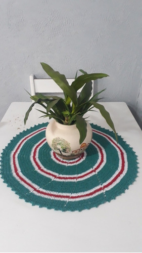 Toalha Centro De Mesa Em Crochê Para O Natal 60 Cm | MercadoLivre Toalha Centro De Mesa Em Crochê Para O Natal 60 Cm | MercadoLivre