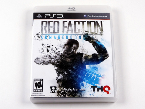 Red Faction Armageddon Origin. Playstation 3 - Ps3