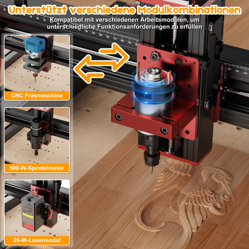 Twotrees Ttc 450 Pro Máquina De Grabado Cnc 100-240v