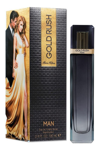 Perfume Paris Hilton Gold Rush Edt 100 Ml Para Hombre