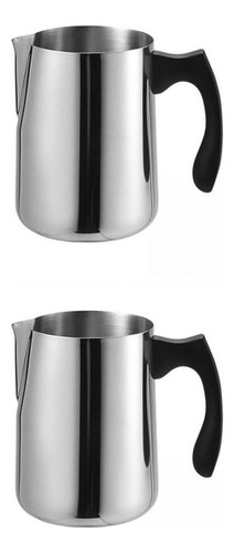 I Jarra Para Espumar Leche De 2 Piezas, Jarra Para Café