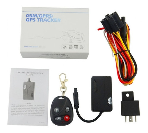 Imagem 5 de 5 de Rastreador Gps Bloqueador Veicular Tracker Coban Tk311c