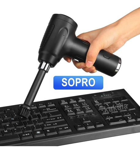 Limpador De Pó Elétrico Sem Fio 50000rpm Espanador De Ar