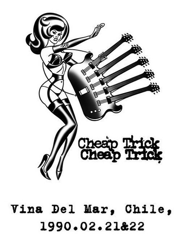 Cheap Trick: Live In Viña Del Mar 1990 (dvd)