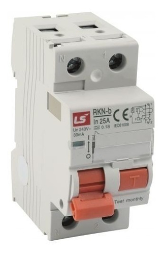 Interruptor Diferencial Inmunizado Ls Rkn-b 40a - C/sec