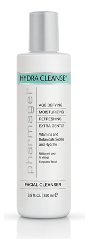 Pharmagel Hydra Cleanse Limpiador Facial Enjuagable Con Agua