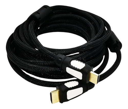 Cable Hdmi Macho A Hdmi Macho 2.0 5 Metros Mallado 4k