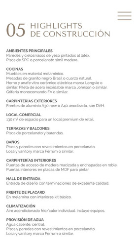 Departamento En Venta 2 Ambientes Con Terraza De 39 M2 En Cañitas