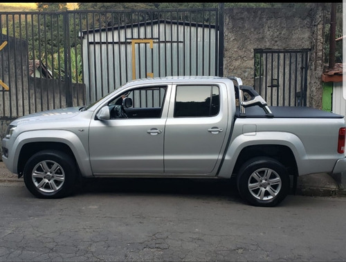 Volkswagen Amarok 2.0 Trendline Cab. Dupla 4x4 4p Automática