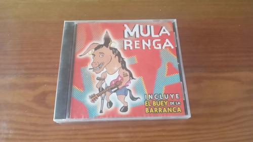 Mula Renga - Cd ( Nuevo / Sellado ). 
